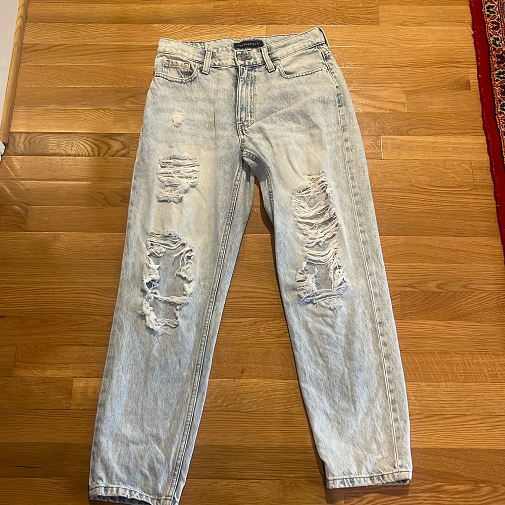 Aeropostl Mom Jeans Size 2